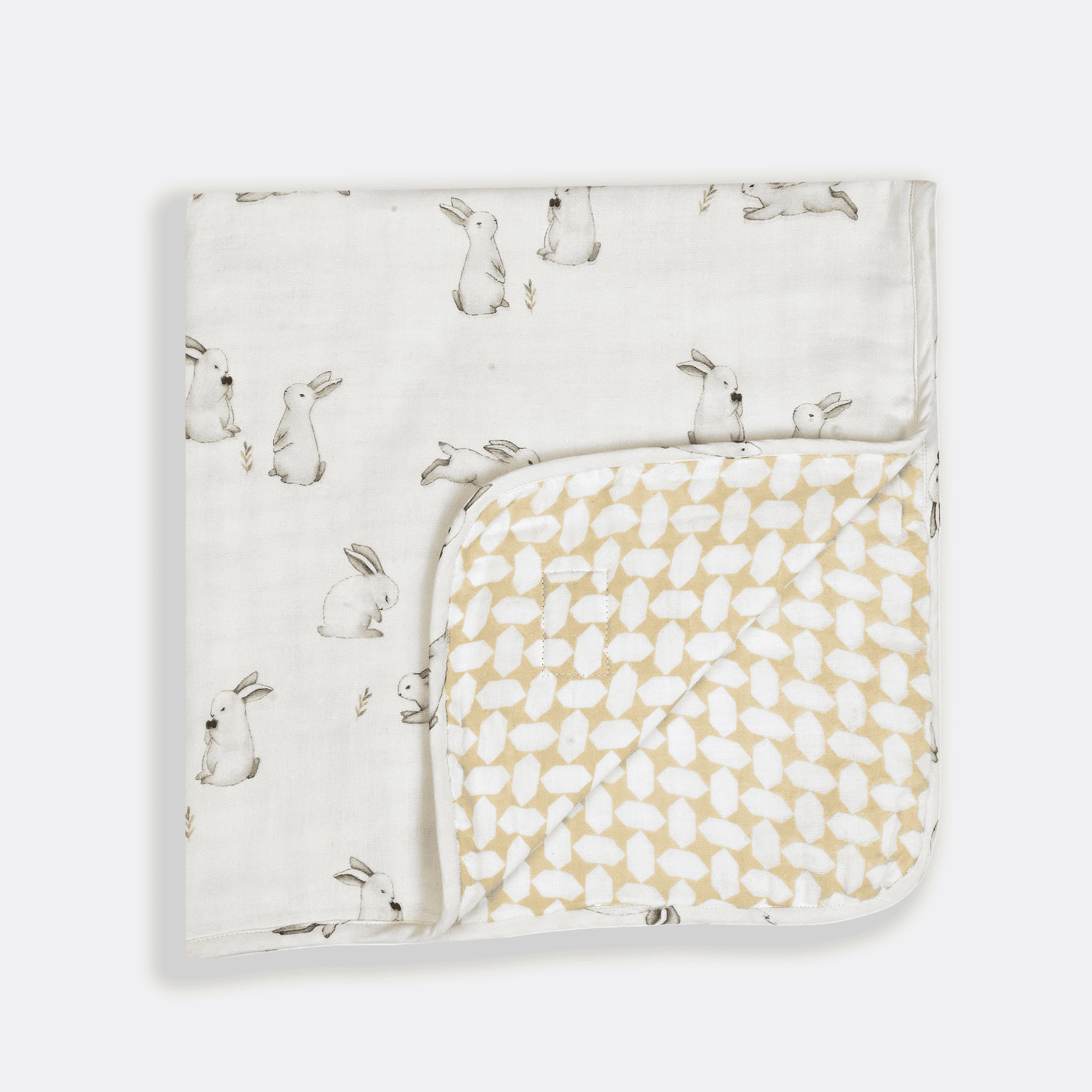 Enchanted Bunny Muslin Blanket 077